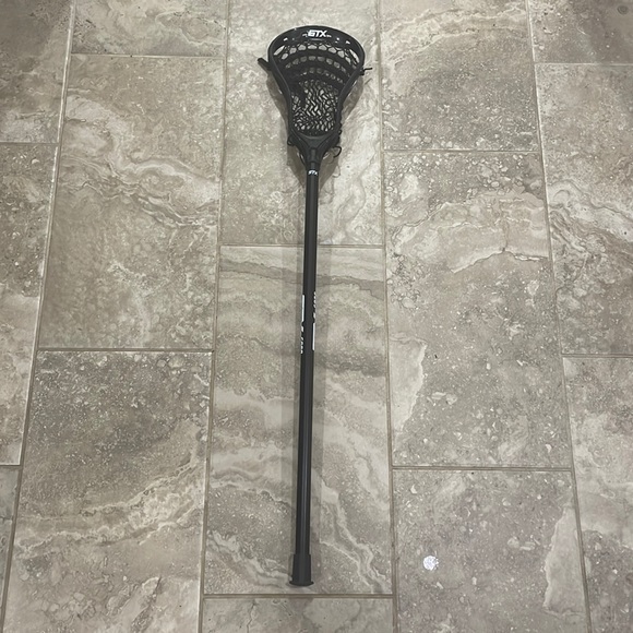 STX Other Stx Stallion Starter 20 On Stallion 6000 Complete Attack Lacrosse Stick Poshmark